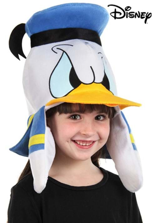 Donald duck cheap costume hat