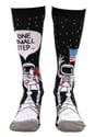 Adult Foot Forward Astronaut Socks Alt 2