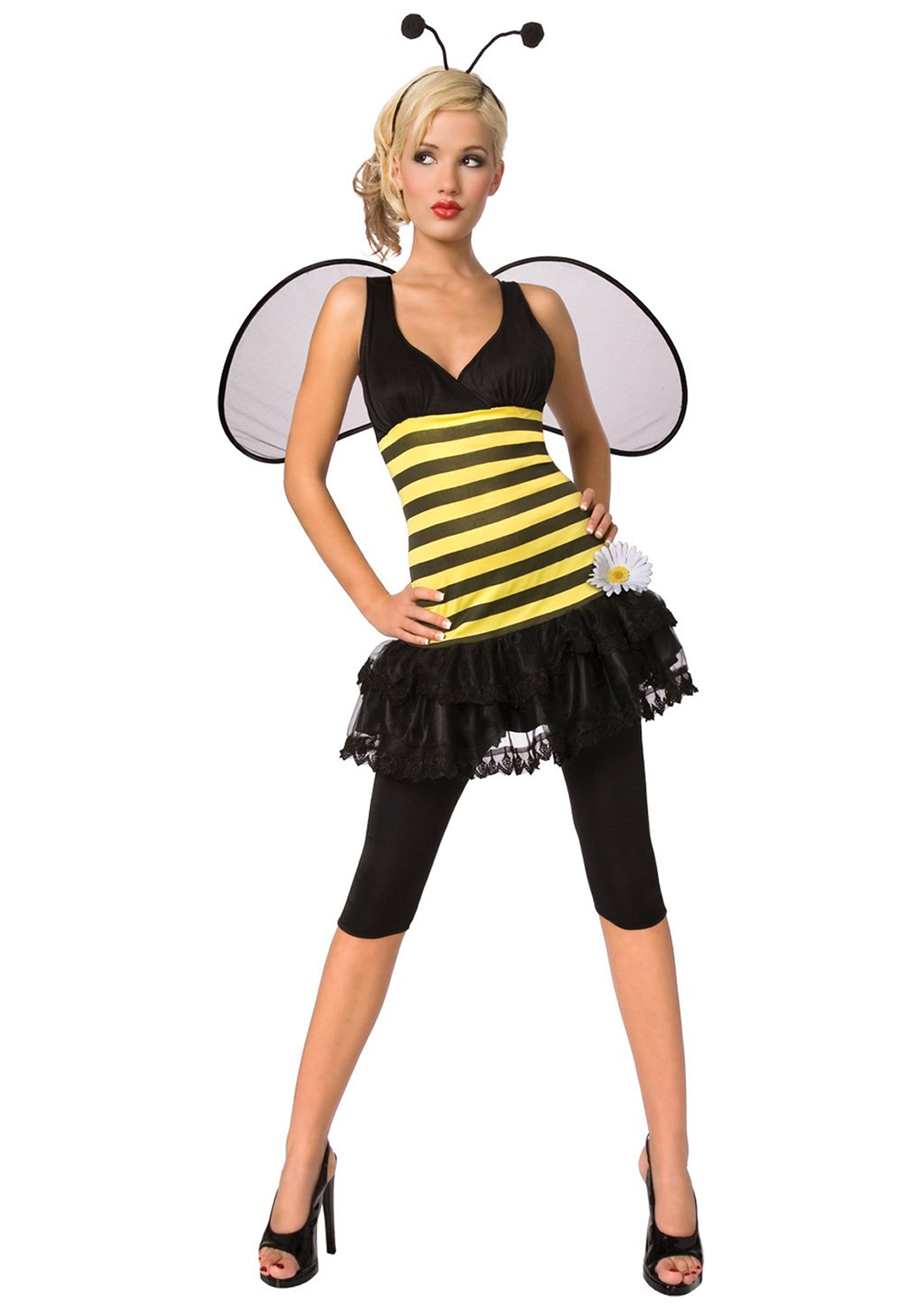 Homemade Bee Costume Adults