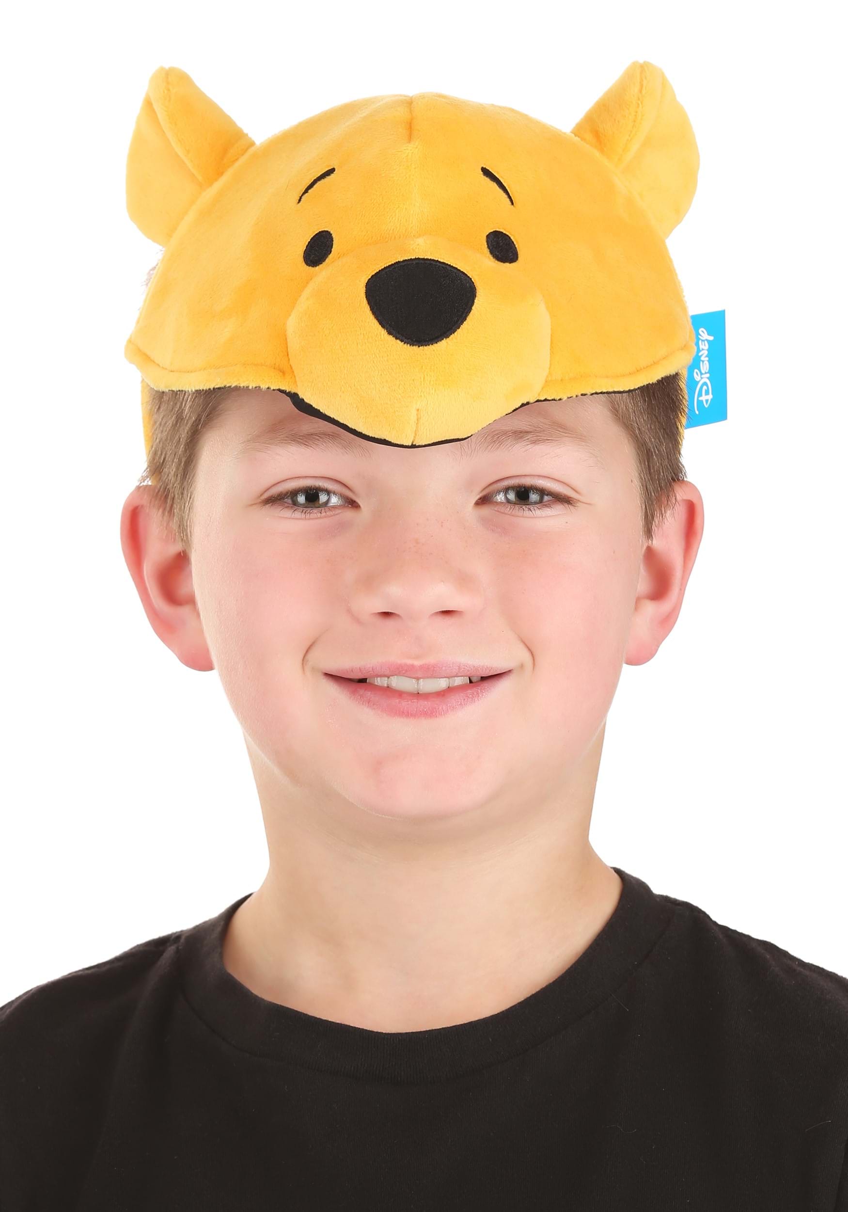 Plush Headband: Winnie The Pooh Costume