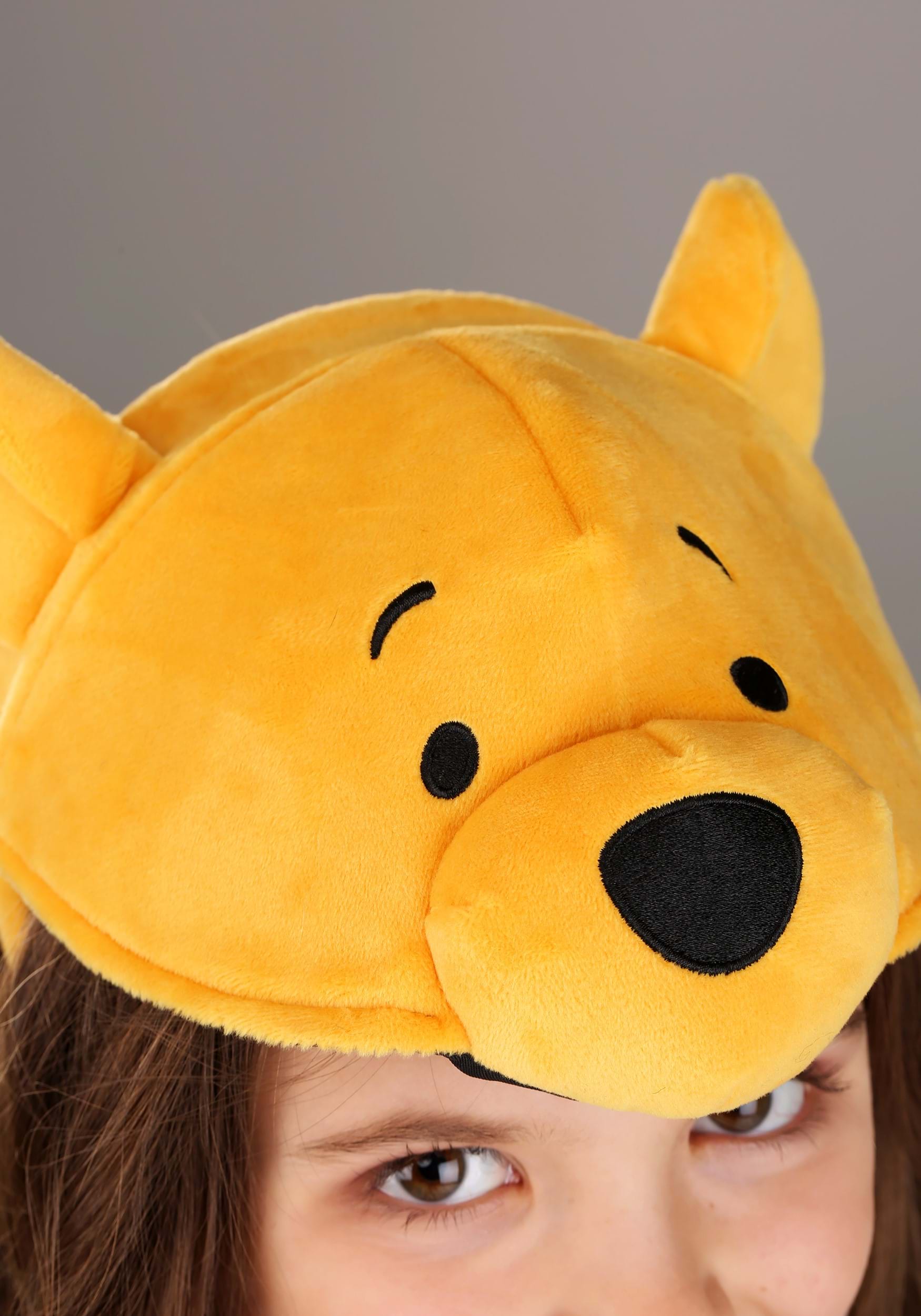 Plush Headband: Winnie The Pooh Costume