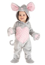 Infant Polka Dot Mouse Costume Alt 1