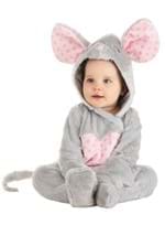 Infant Polka Dot Mouse Costume Alt 2