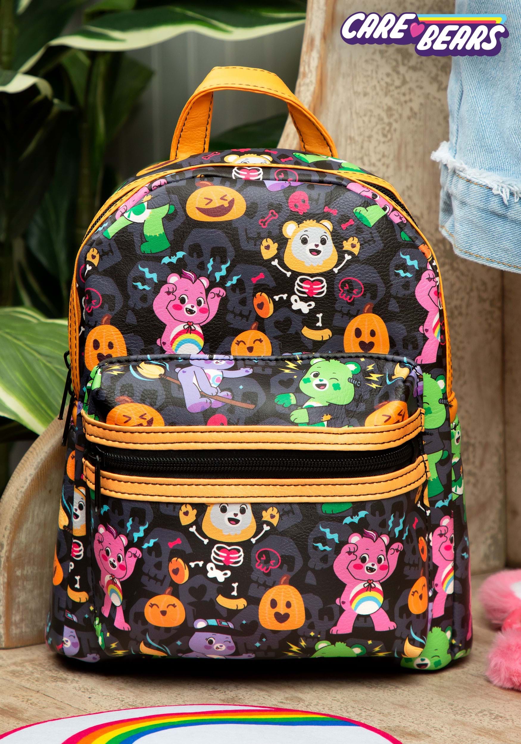 Care Bears Halloween Aop Mini mochila Multicolor – Yaxa Store