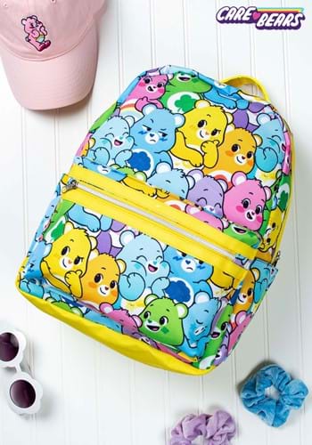 All Over Print Care Bears Backpack