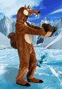 Kid's Scrat Costume Alt 6