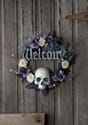 16 in Welcome Skull Wreath Alt 1