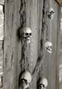 Skull Garland Halloween Decoration Alt 1