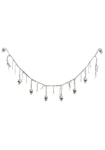 Skull Garland Prop