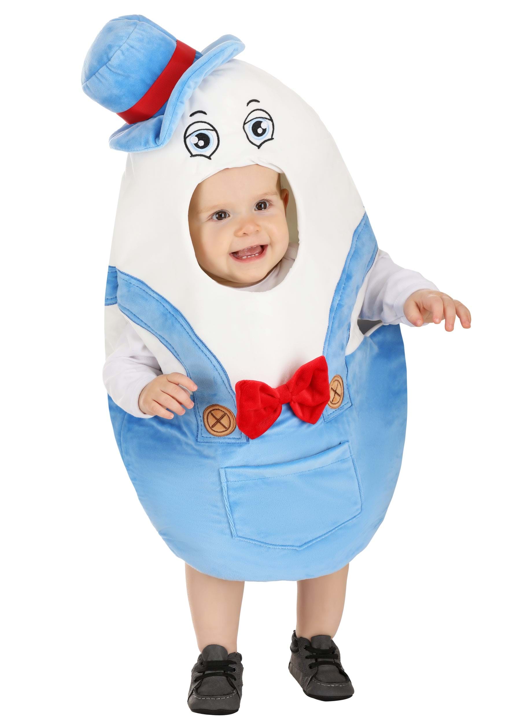 Disfraz de Humpty Dumpty para bebés Multicolor