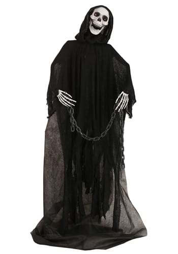 5 Foot Animated Light Up Reaper Prop
