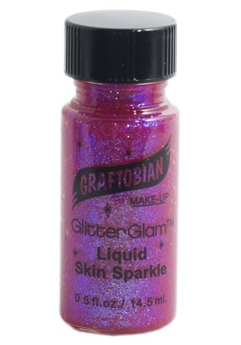 GlitterGlam Purple Liquid Glitter .5 oz Makeup