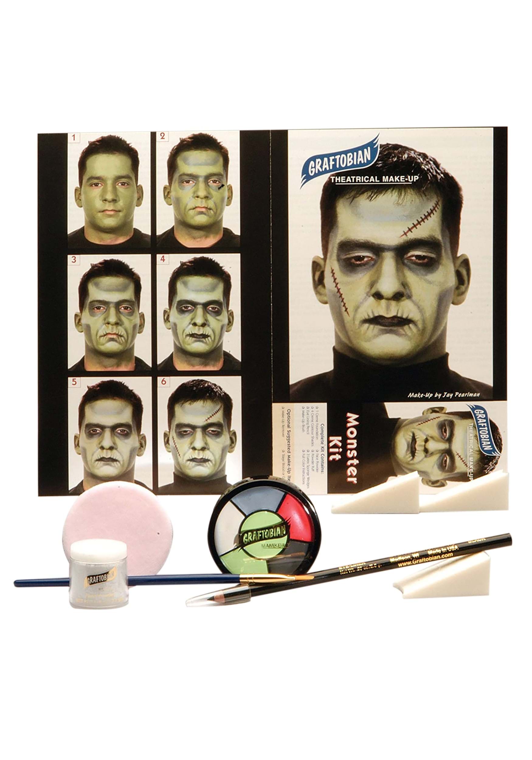 Kit de maquillaje para adultos de Monster Deluxe Multicolor Colombia