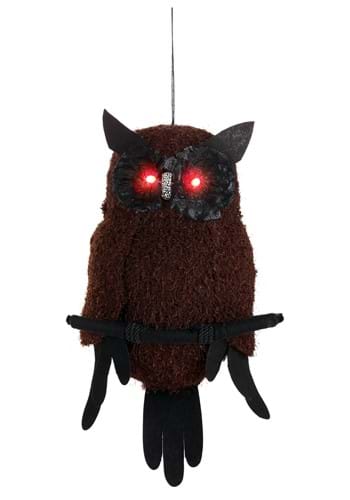 18 Inch Large Light Up Owl Prop