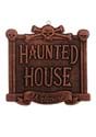 13" Haunted House Sign Alt 4
