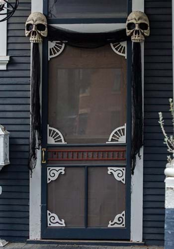 Large Skull Archway Decoration