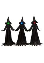 4ft Holding Hands Witches (set of 3) with color ch Alt 2