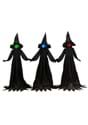 Set of Three 4ft Holding Hands Witches Alt 1