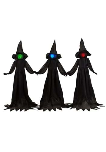 4FT Holding Hands Witches Decoration