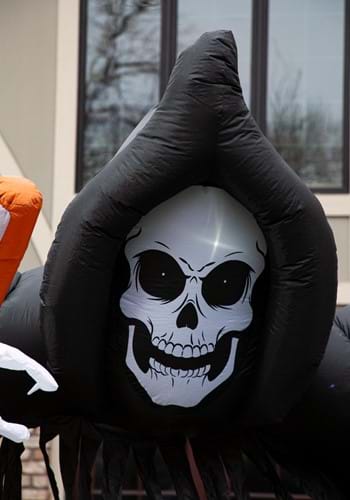 Inflatable 9.6FT Reaper Death Arch Decoration | Scary Outdoor Decoration