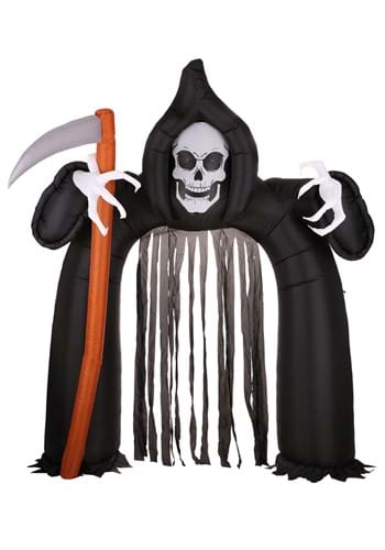 9.6FT Inflatable Reaper Death Arch Decoration