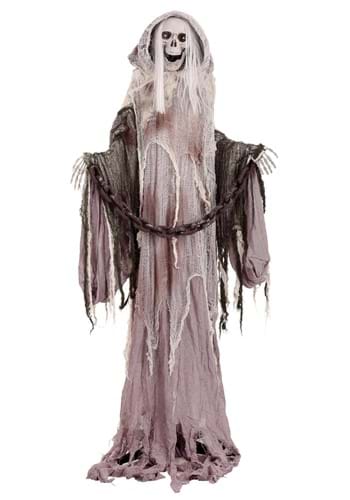 6ft Standing Ghoul Animatronic Decoration