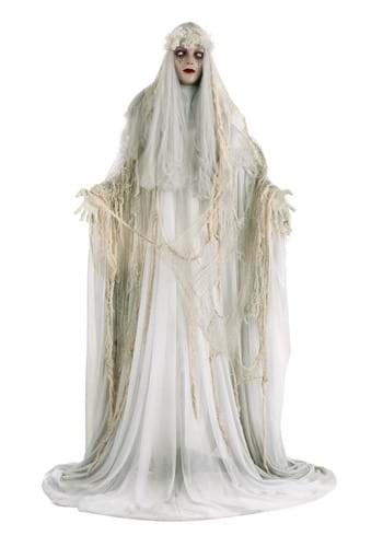 Life-Size Venetian Victoria Standing Ghost Girl Prop