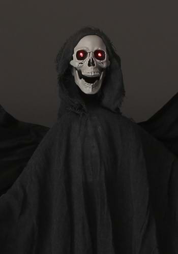 3.8FT Animated Flying Grim Reaper Prop | Skeleton Decorations
