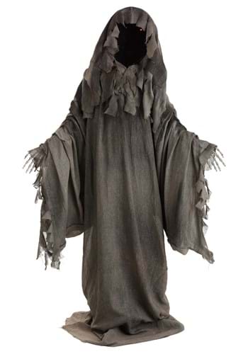 5.4FT Standing Black Reaper Ghost with Lights Decoration
