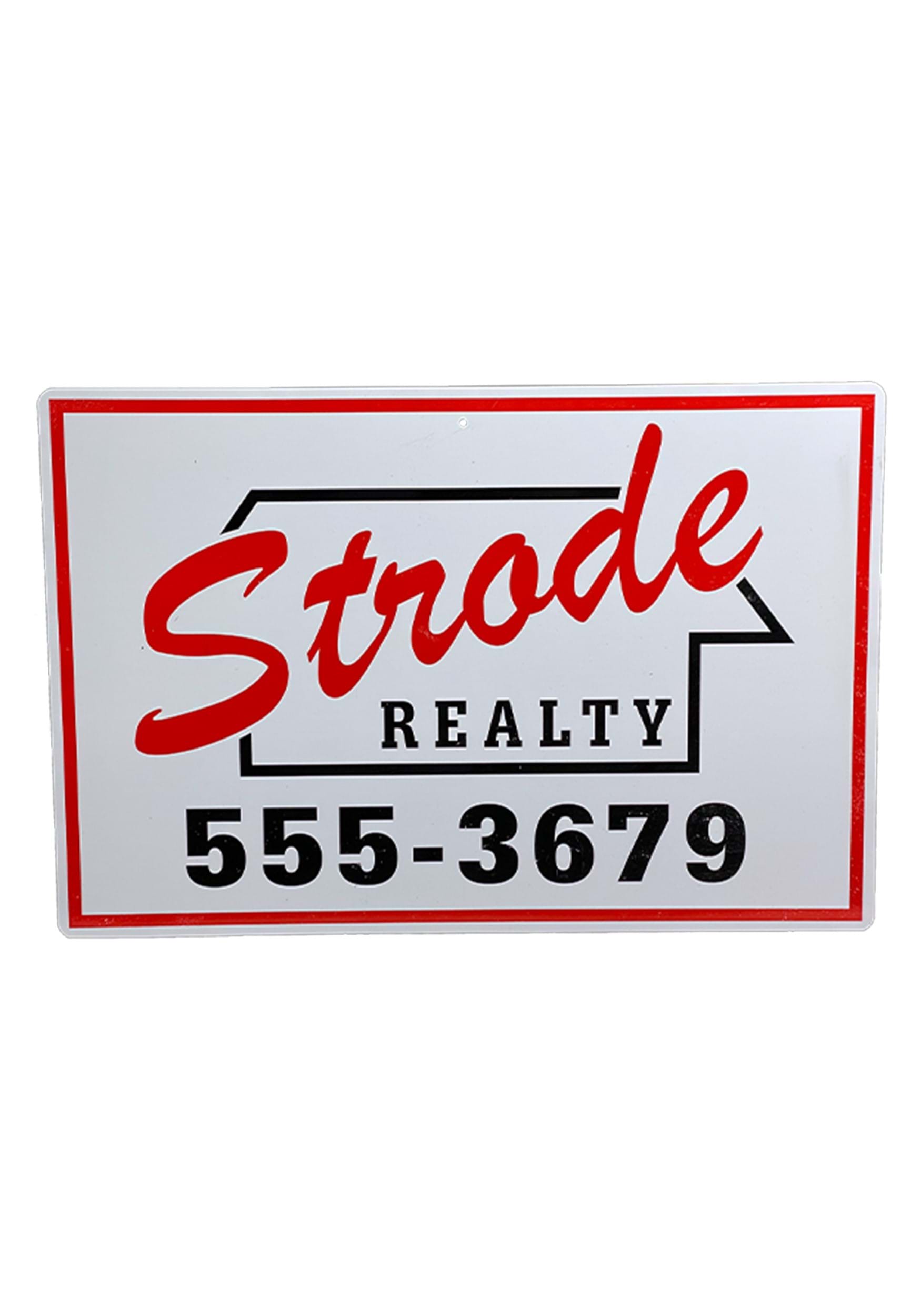 Halloween Strode Realty Metal Sign Decoration Multicolor Colombia