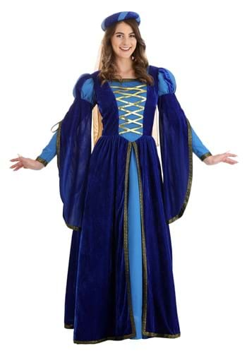 THE HUNTRESS Renaissance Medieval Cosplay Costume