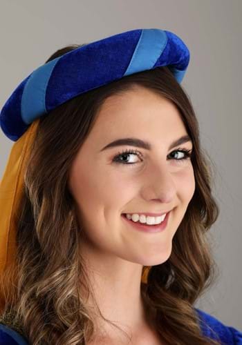 Women's Blue Renaissance Queen Halloween Costume