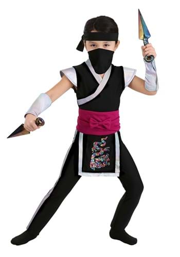 Rainbow Ninja Toddler Costume