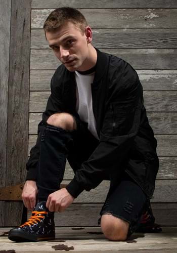 Adult High Top Michael Myers Shoes | Michael Myers Shoes