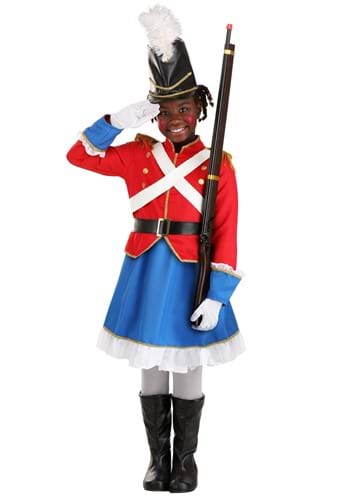 Girls Toy Soldier Costume