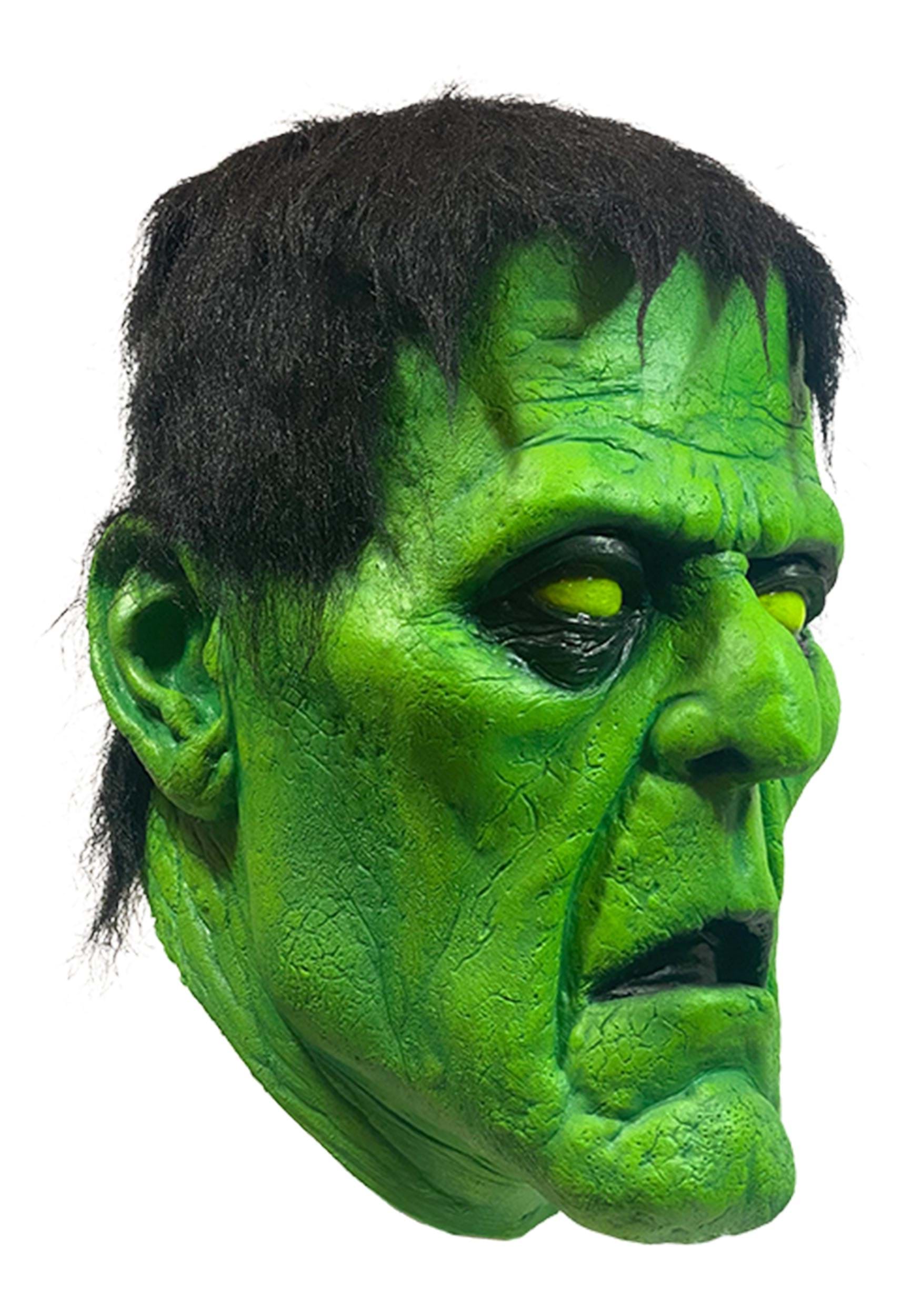 Máscara de Frankenstein adulta de Scooby Doo Multicolor Colombia