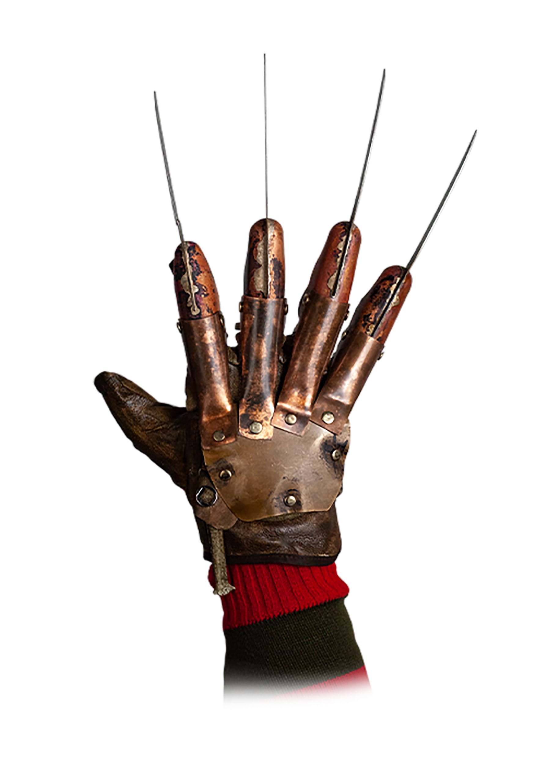 A Nightmare On Elm Street Revenge Costume Replica Glove Freddy