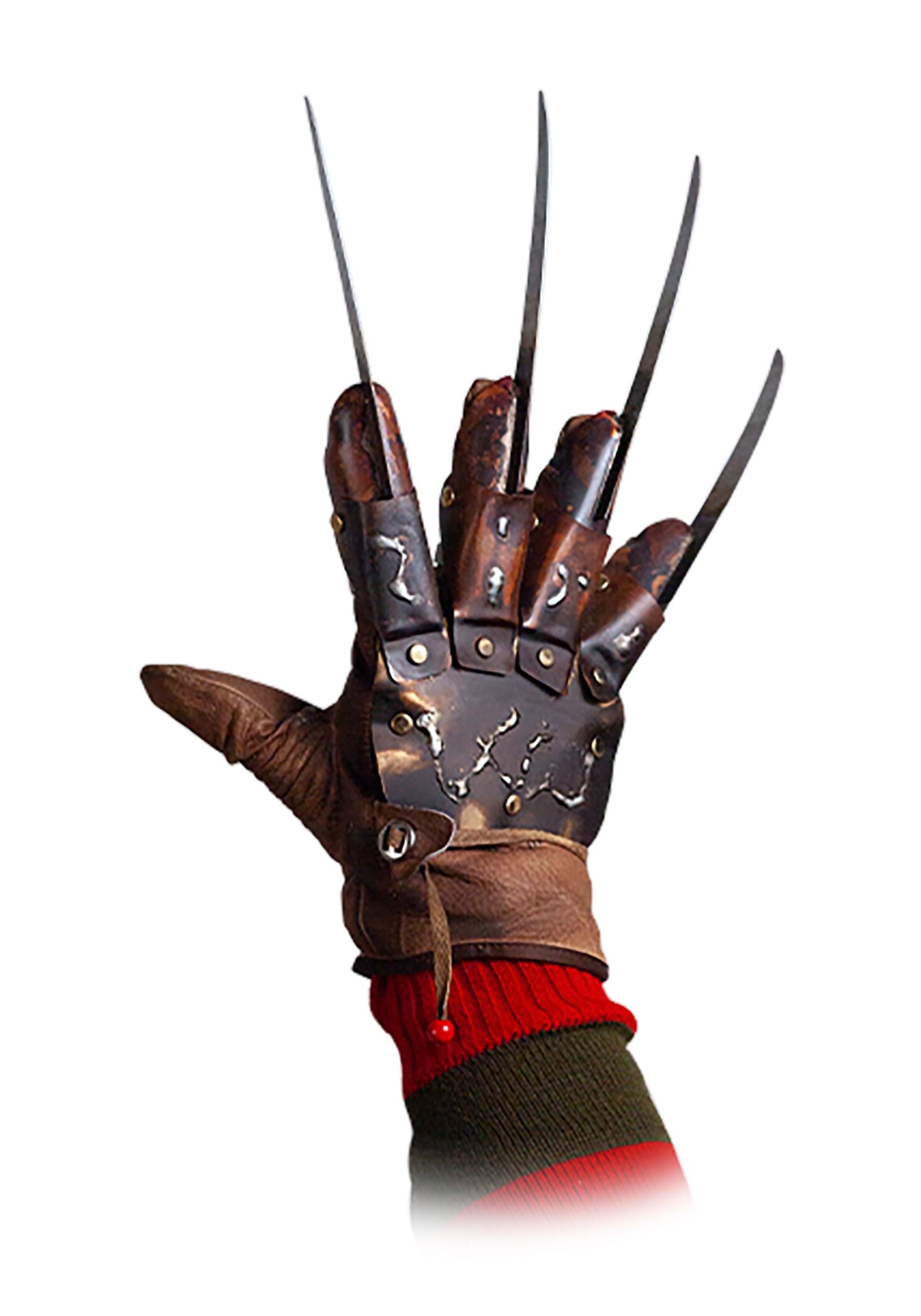 A Nightmare On Elm Street Dream Master Glove , Freddy Krueger Gloves