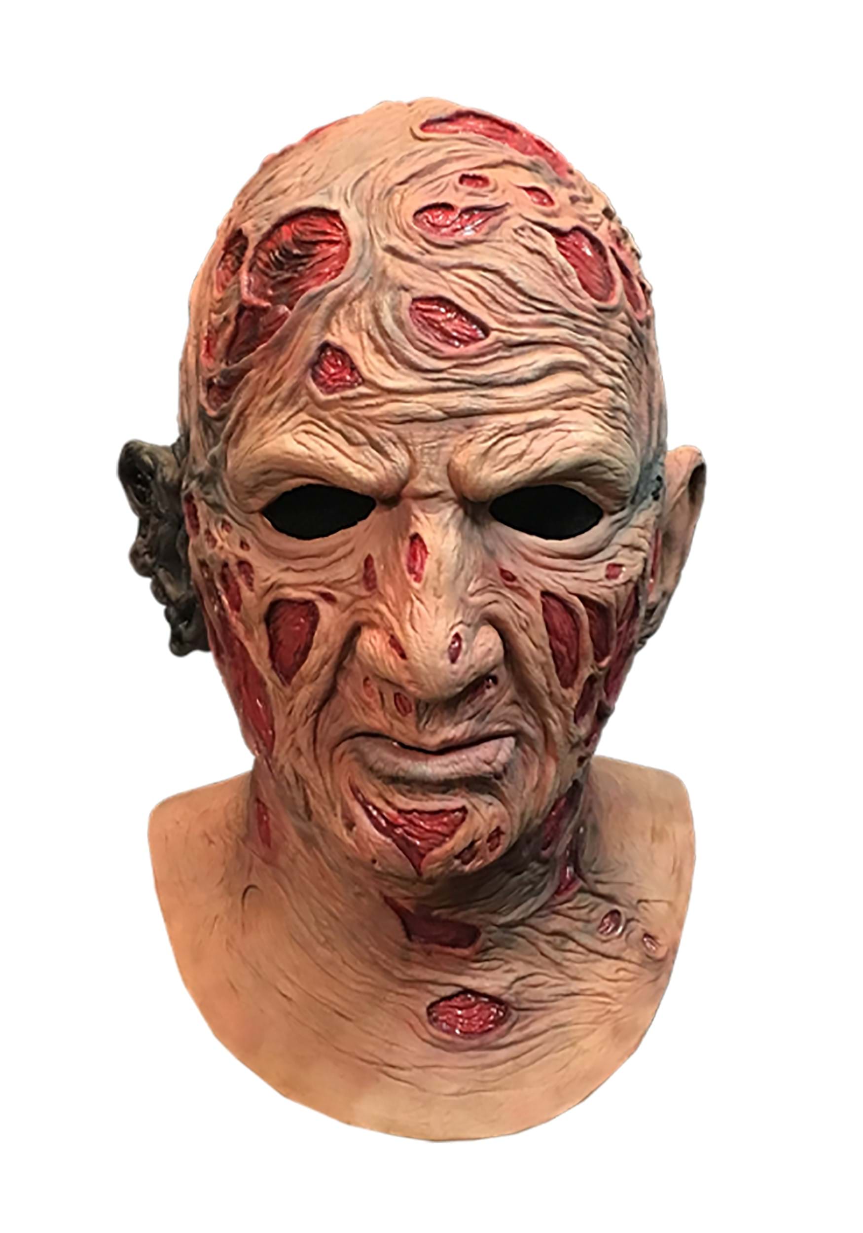 Springwood Slasher Mask desde una pesadilla en Elm Street Multicolor