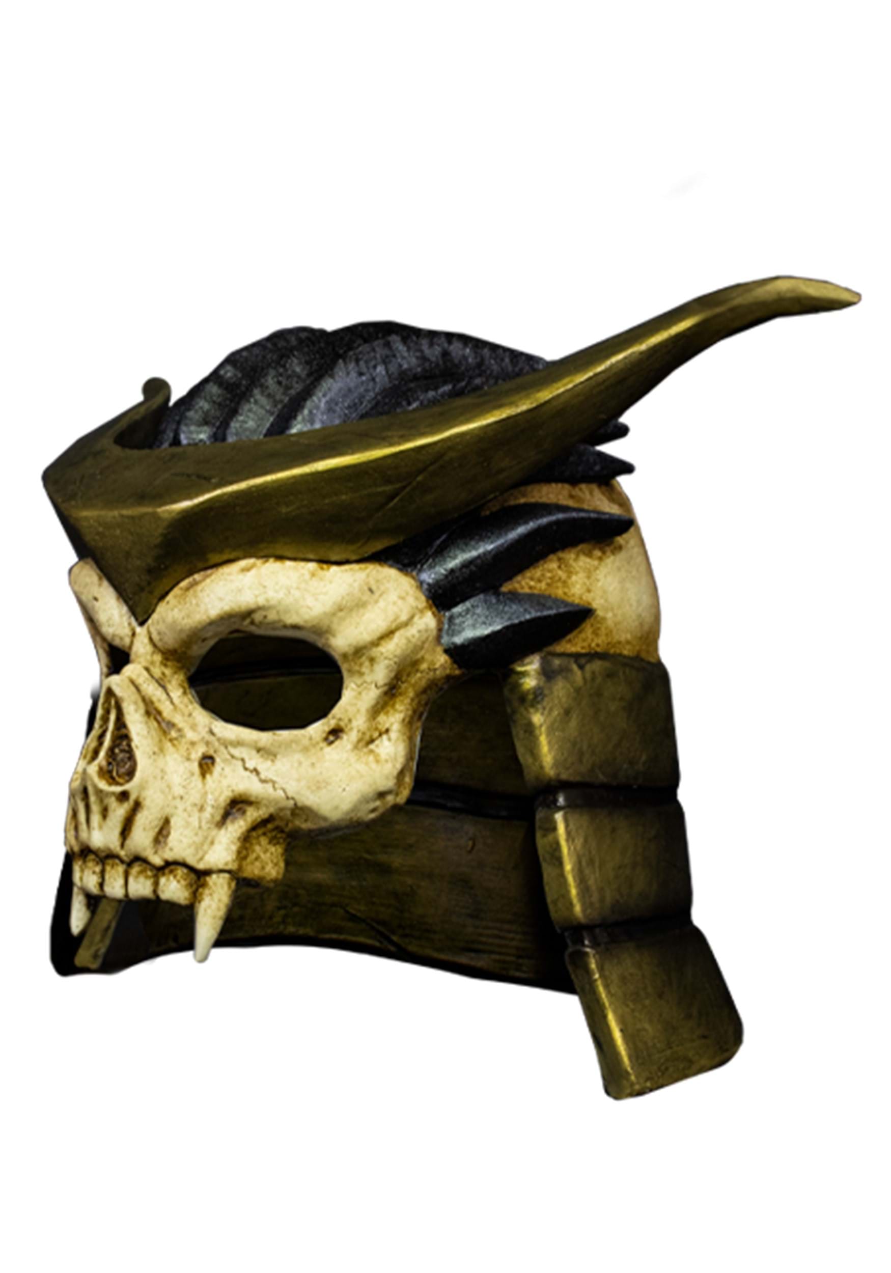 Mortal Kombat Shao Kahn Halloween Mask