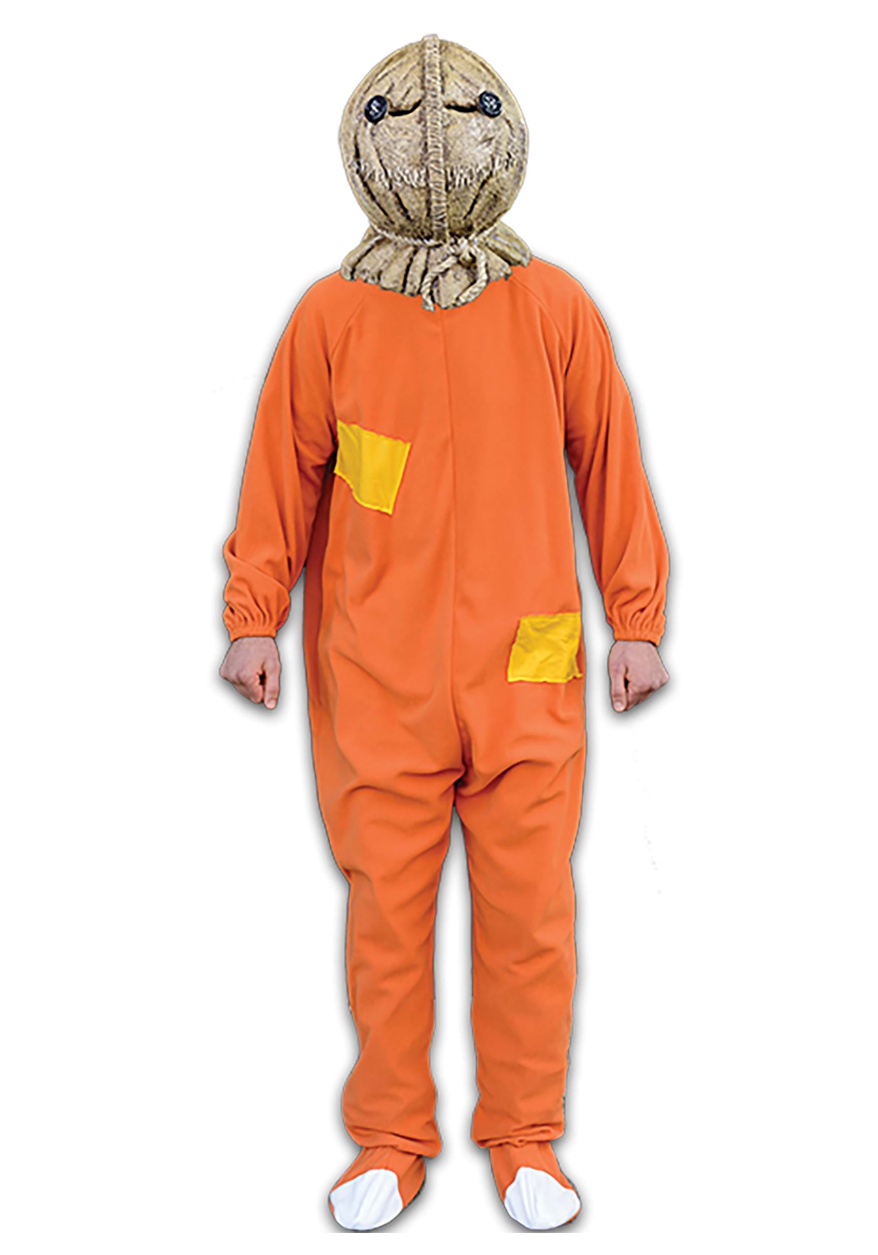 Photos - Fancy Dress Trick or Treat Studios Kid's Trick R Treat Sam Costume Orange