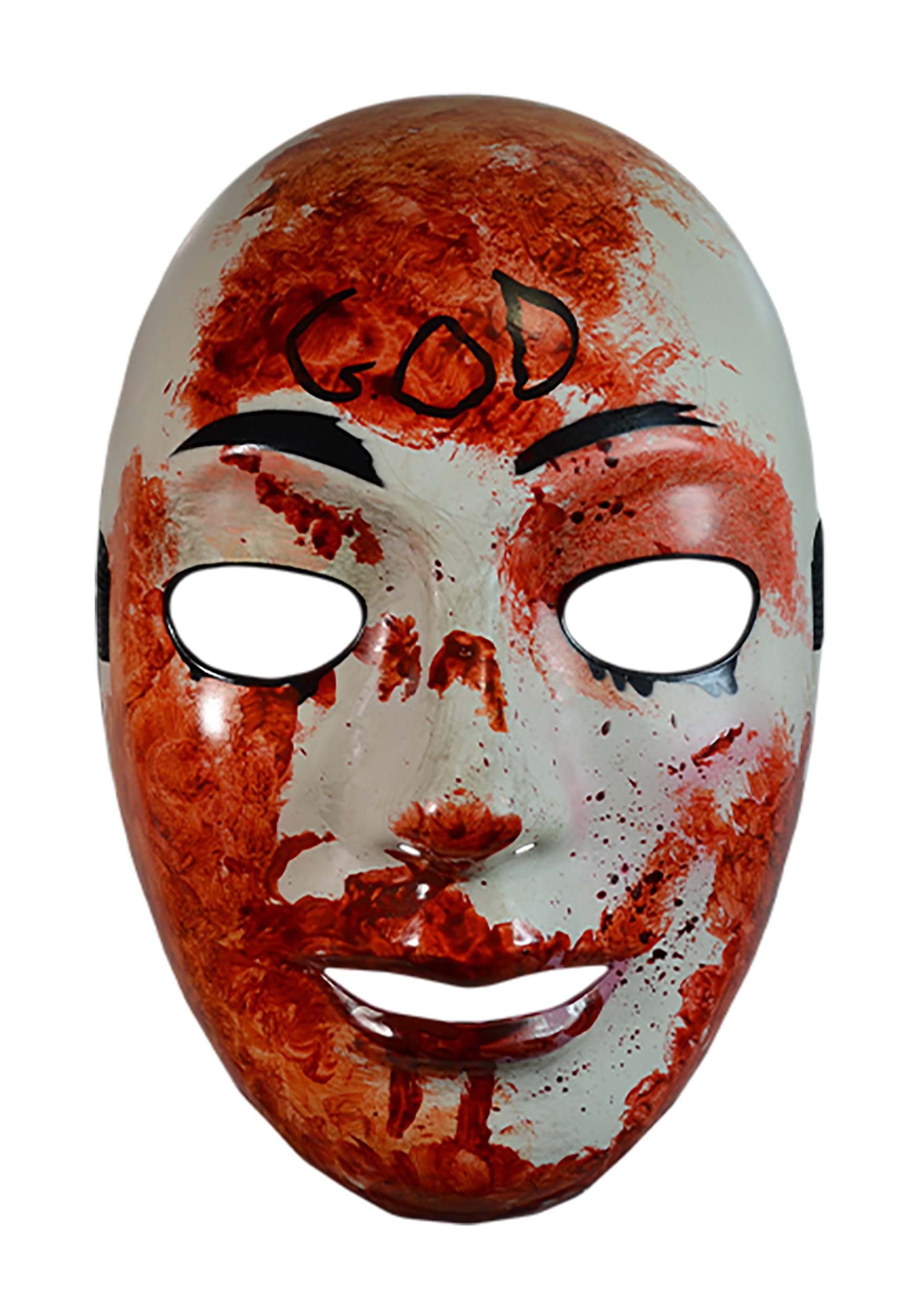 El accesorio de máscara de Dios de la sangre de purga Multicolor Colombia