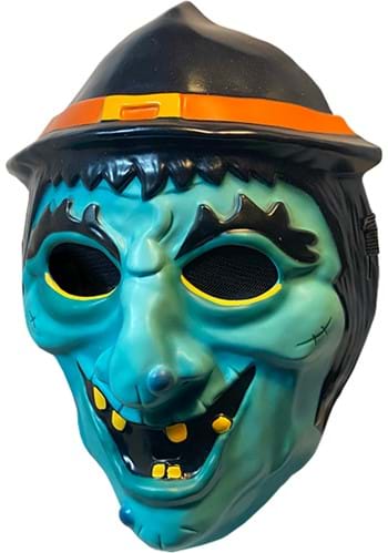 Máscara de bruja de guarida Multicolor Colombia