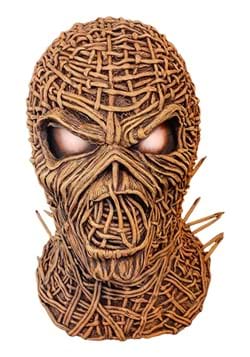 Iron Maiden The Wicker Man Mask
