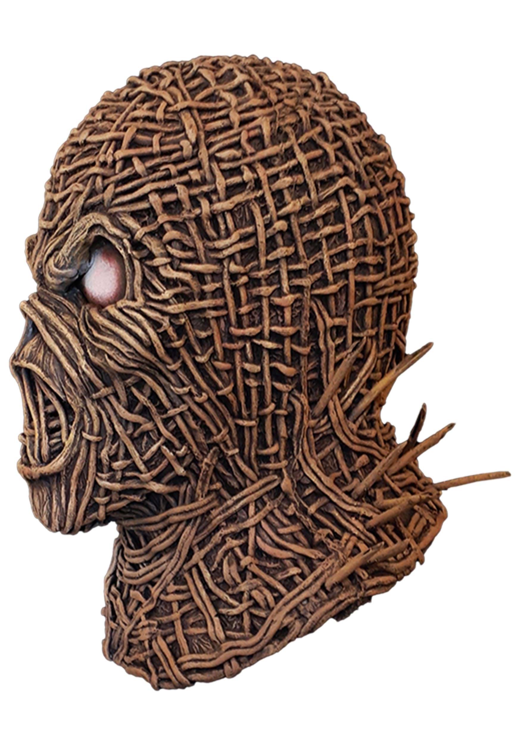 Iron Maiden The Wicker Man Halloween Mask