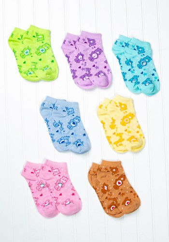 Bears All Over Care Bears Sock Pack for Adults | Care Bears Accessories