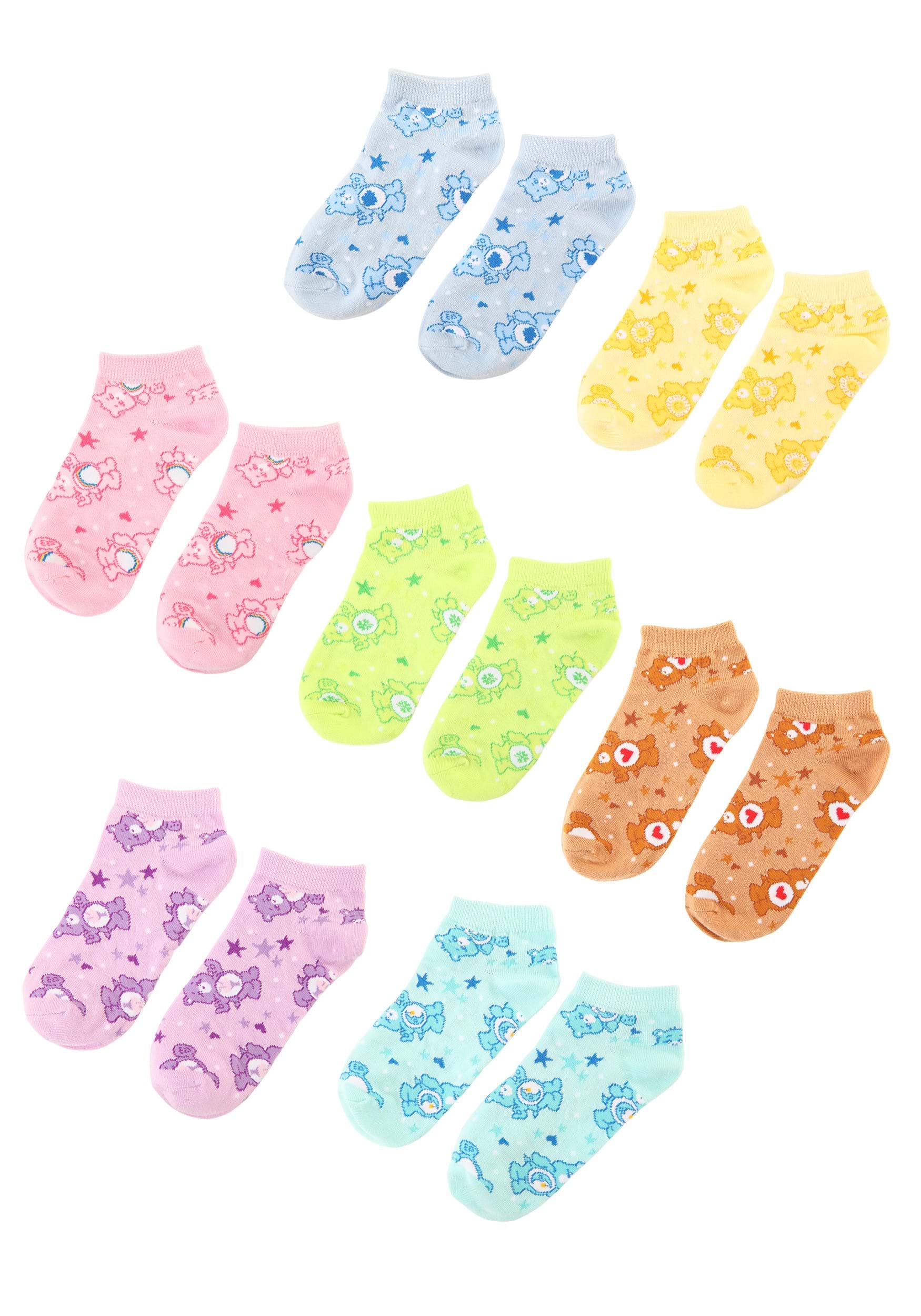 Bears All Over Care Bears Sock Pack for Adults | Care Bears Accessories