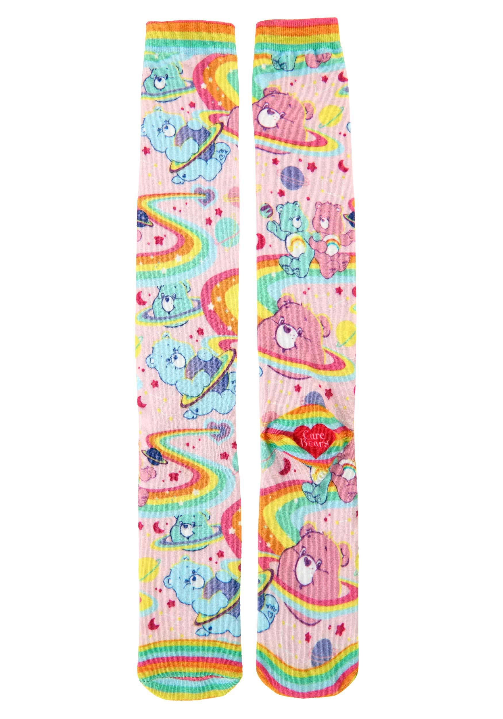 Friends Forever Care Bears Long Socks For Adults , Care Bears Accessories