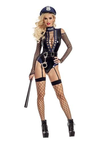 Adult Stop Traffic Sexy Cop Costume