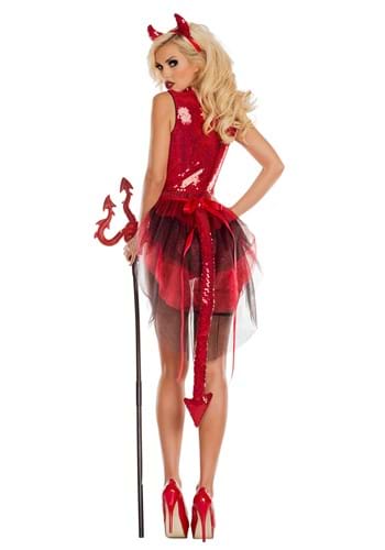 Sexy Pentagram Devil Women's Costume | Devil Costumes